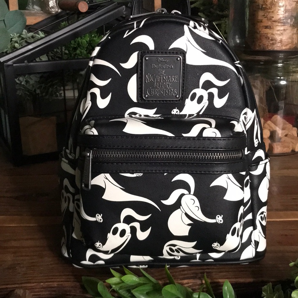 Loungefly Disney The Nightmare Before Christmas Zero Allover Print Backpack 🎃